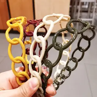 Multi Color Anti-Slip Headband for Women — feature 1