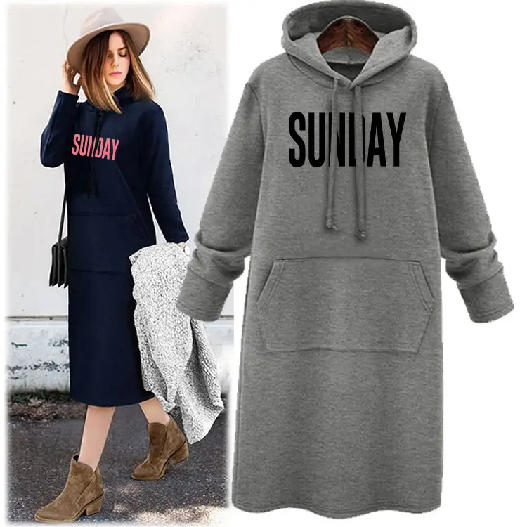 Mushroom Street Women's Hooded Sweatshirt Large Red Green Olive Blue - Image 3