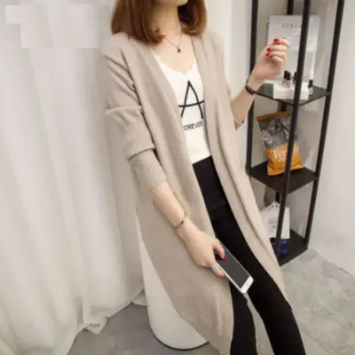 Women's Black Crossbody Jacket Mid-Length Korean Style - Image 3