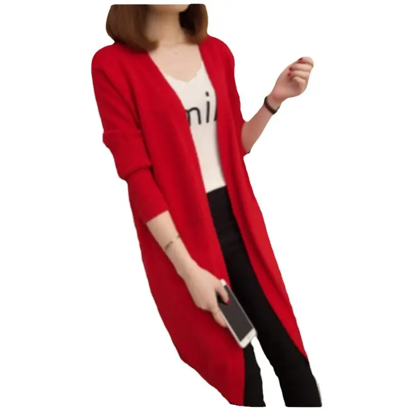 Women's Black Crossbody Jacket Mid-Length Korean Style - Image 5