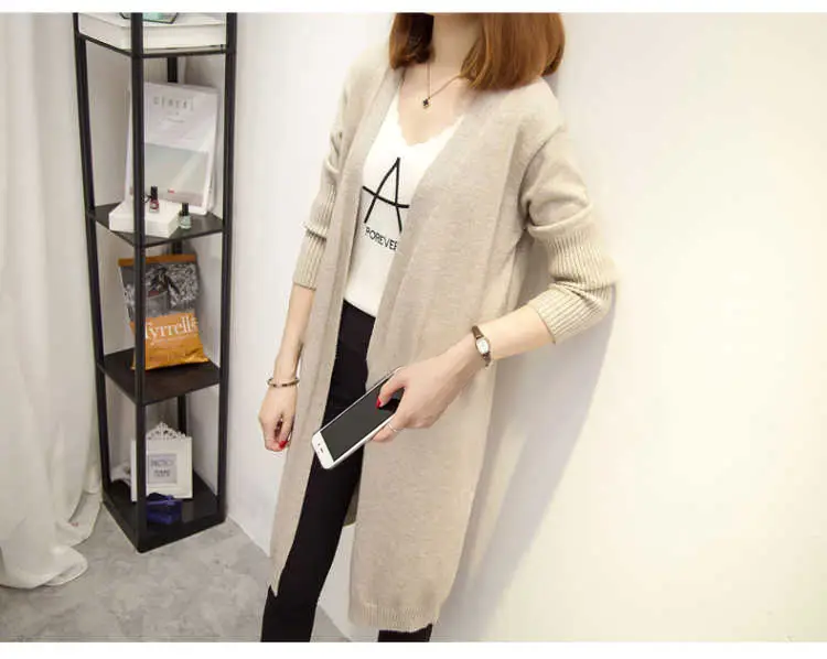 Women's Black Crossbody Jacket Mid-Length Korean Style — feature 10