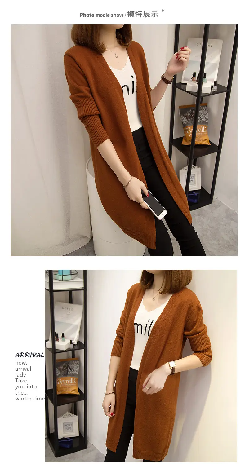 Women's Black Crossbody Jacket Mid-Length Korean Style — feature 3