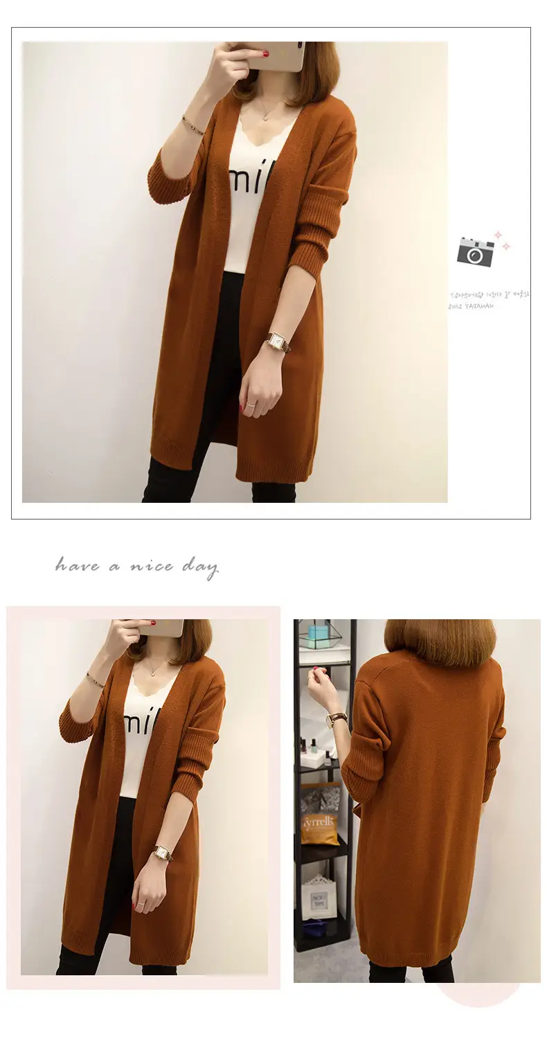 Women's Black Crossbody Jacket Mid-Length Korean Style — feature 5