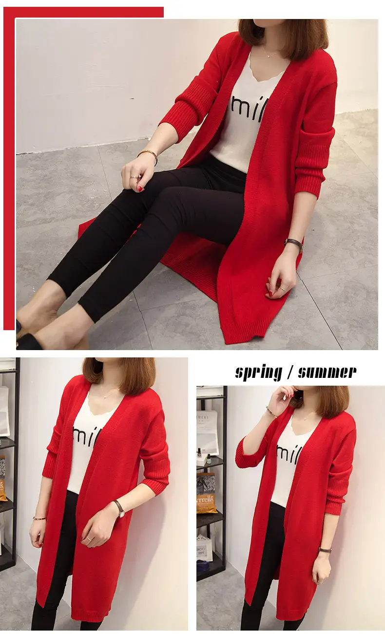 Women's Black Crossbody Jacket Mid-Length Korean Style — feature 8