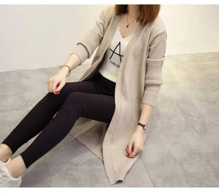 Women's Black Crossbody Jacket Mid-Length Korean Style — feature 9