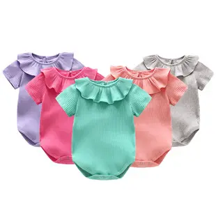 Baby Romper Long Sleeve Light Blue Black 100-Day Banquet — feature 20