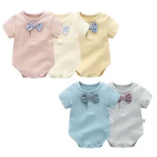 Baby Romper Long Sleeve Light Blue Black 100-Day Banquet — feature 22