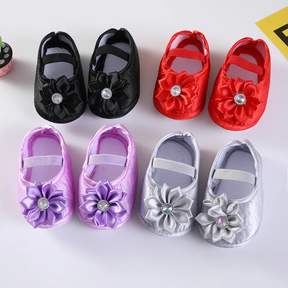 2022 spring and autumn baby shoes new baby shoes 0-1 years old children's shoes soft sole princess shoes 3-6-9-11 months