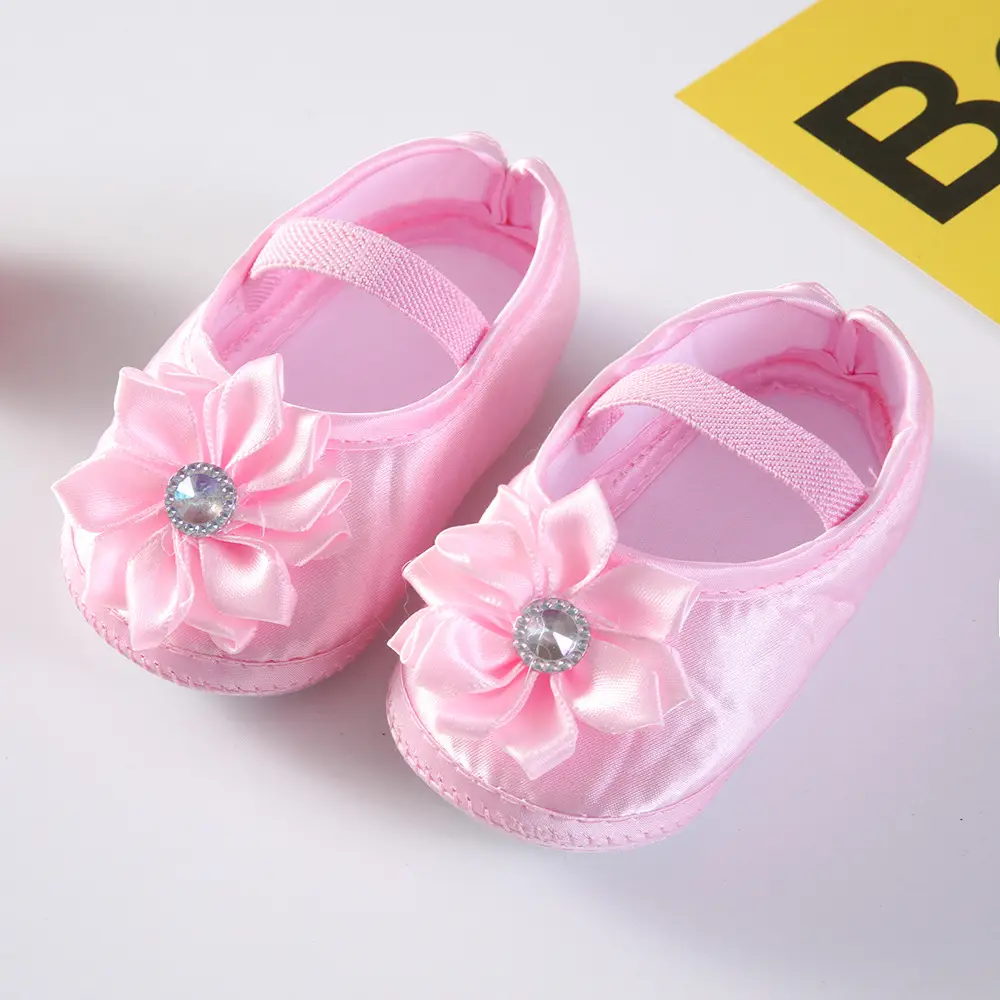 2022 spring and autumn baby shoes new baby shoes 0-1 years old children's shoes soft sole princess shoes 3-6-9-11 months
