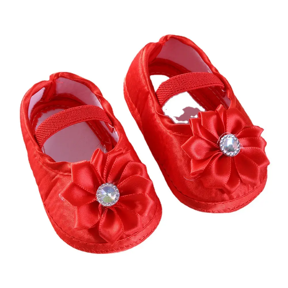 2022 spring and autumn baby shoes new baby shoes 0-1 years old children's shoes soft sole princess shoes 3-6-9-11 months
