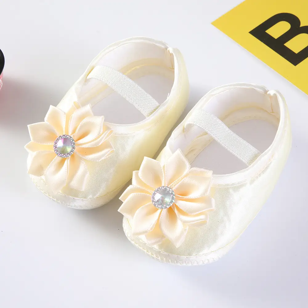 2022 spring and autumn baby shoes new baby shoes 0-1 years old children's shoes soft sole princess shoes 3-6-9-11 months