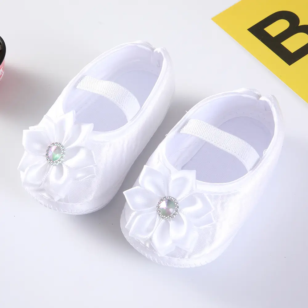 2022 spring and autumn baby shoes new baby shoes 0-1 years old children's shoes soft sole princess shoes 3-6-9-11 months