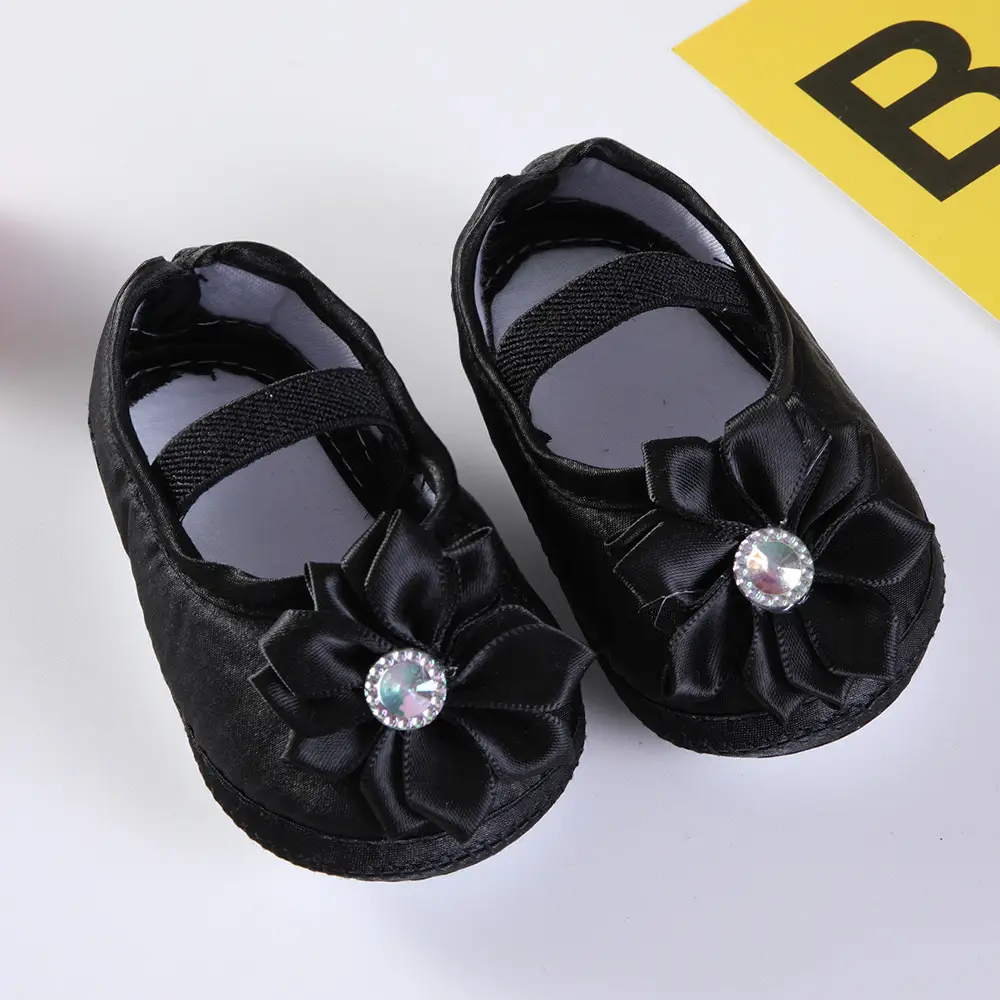 2022 spring and autumn baby shoes new baby shoes 0-1 years old children's shoes soft sole princess shoes 3-6-9-11 months