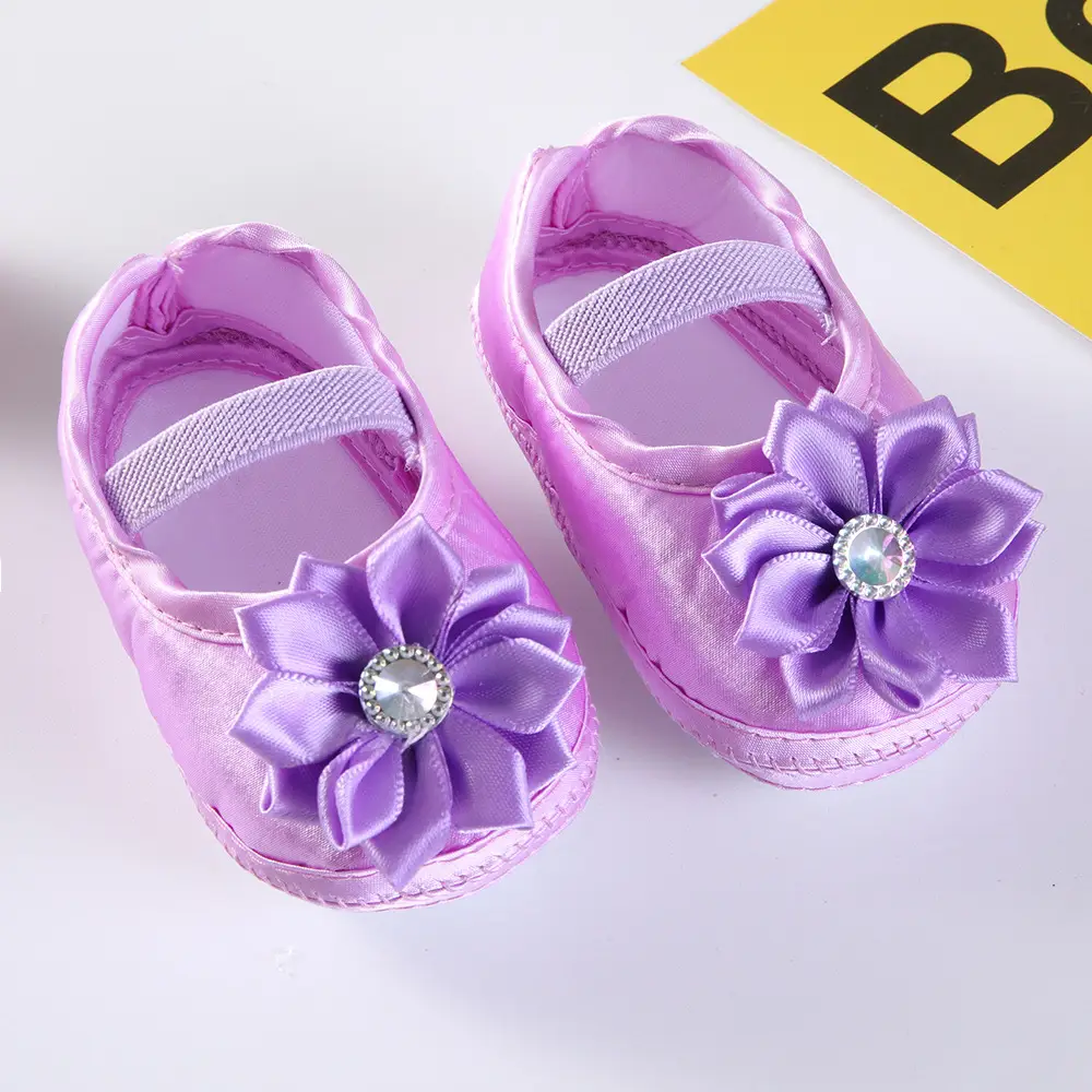 2022 spring and autumn baby shoes new baby shoes 0-1 years old children's shoes soft sole princess shoes 3-6-9-11 months