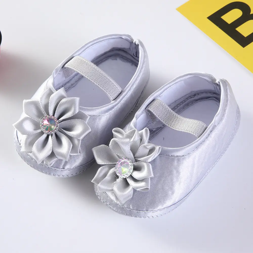 2022 spring and autumn baby shoes new baby shoes 0-1 years old children's shoes soft sole princess shoes 3-6-9-11 months