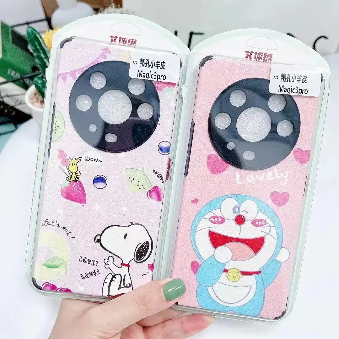 Oppo Reno9 R17Reno12 A3 Cartoon Four-Corner Case - Image 2