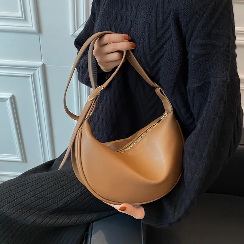 Vintage Green Shoulder Bag for Women Large Capacity 2021 - Image 6