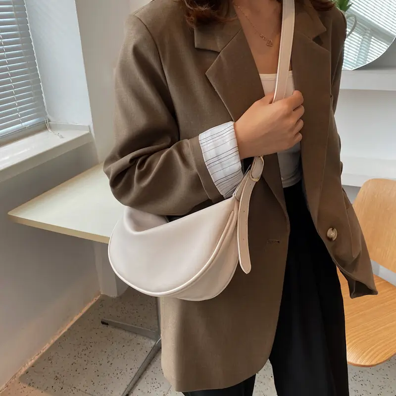 Vintage Green Shoulder Bag for Women Large Capacity 2021 - Image 7