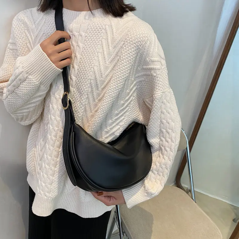 Vintage Green Shoulder Bag for Women Large Capacity 2021 - Image 8