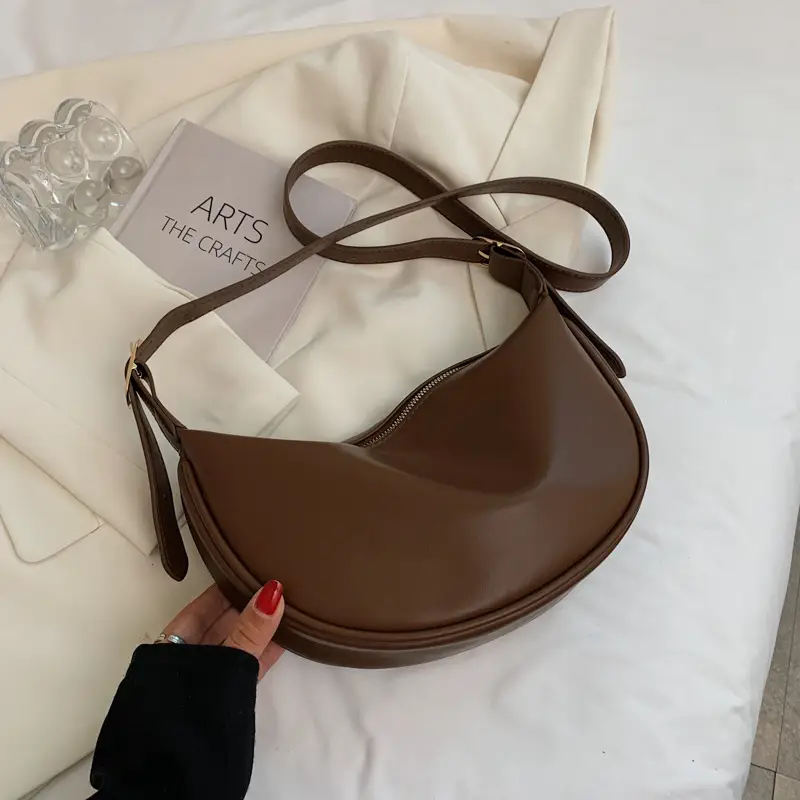 Vintage Green Shoulder Bag for Women Large Capacity 2021 - Image 4
