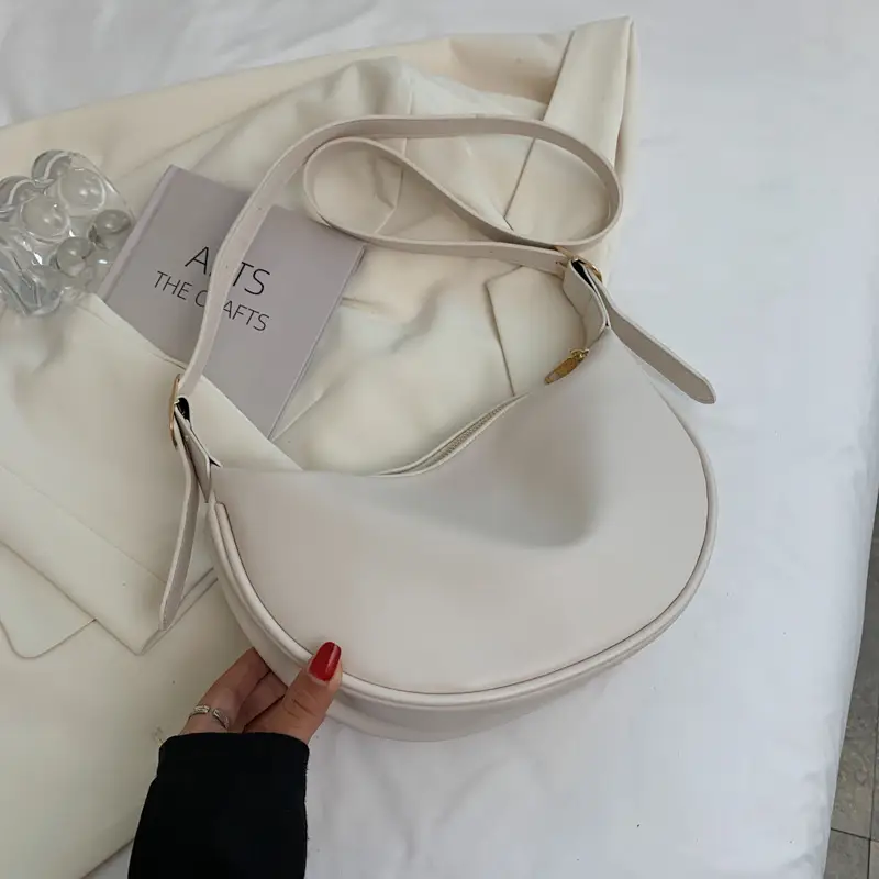 Vintage Green Shoulder Bag for Women Large Capacity 2021 - Image 5