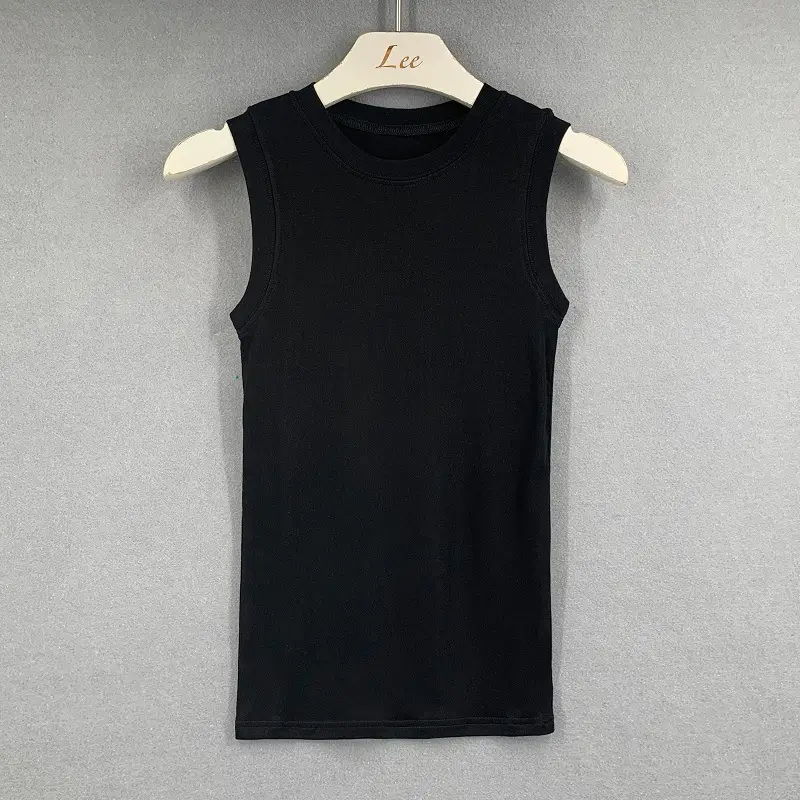 Women's Sleeveless Vest Beige Large