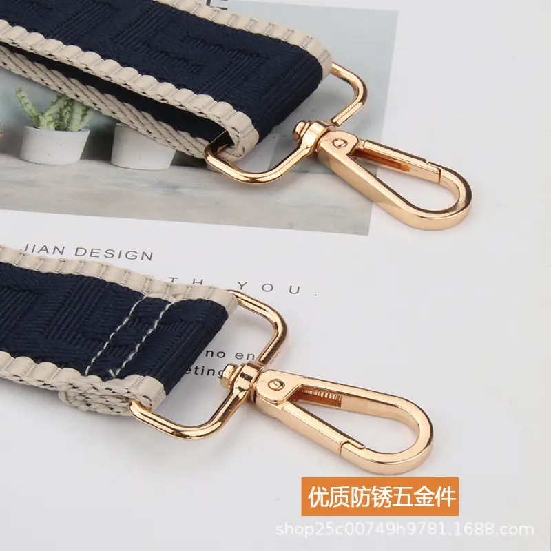 Adjustable Red Crossbody Bag Strap for Men Women All-match - Image 10