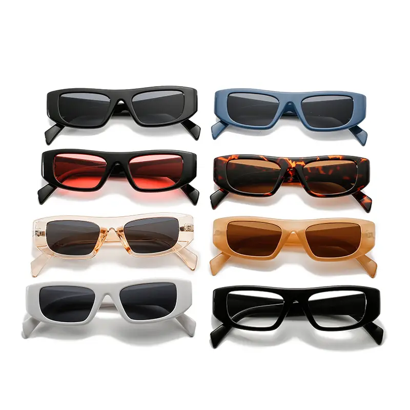 Autumn 2021 Cross-border Jelly Sunglasses for Women - Image 6