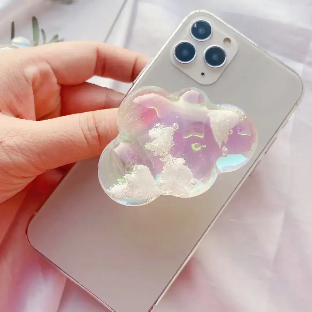 Three-Dimensional Bubble Cloud Airbag Brackets for Mobile Phone - Image 2
