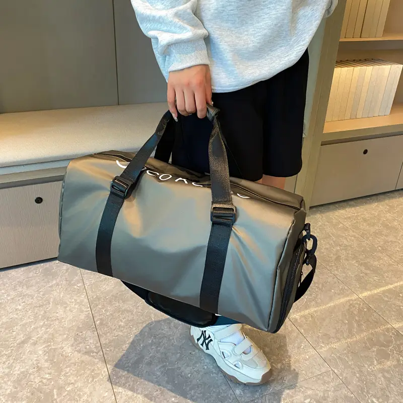 Portable Dry Wet Separately Storage Bag for Sports Fitness Travel - Image 8