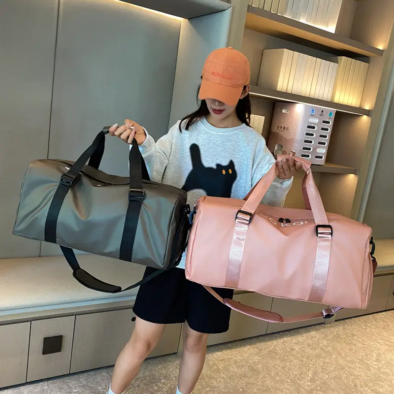 Portable Dry Wet Separately Storage Bag for Sports Fitness Travel - Image 9