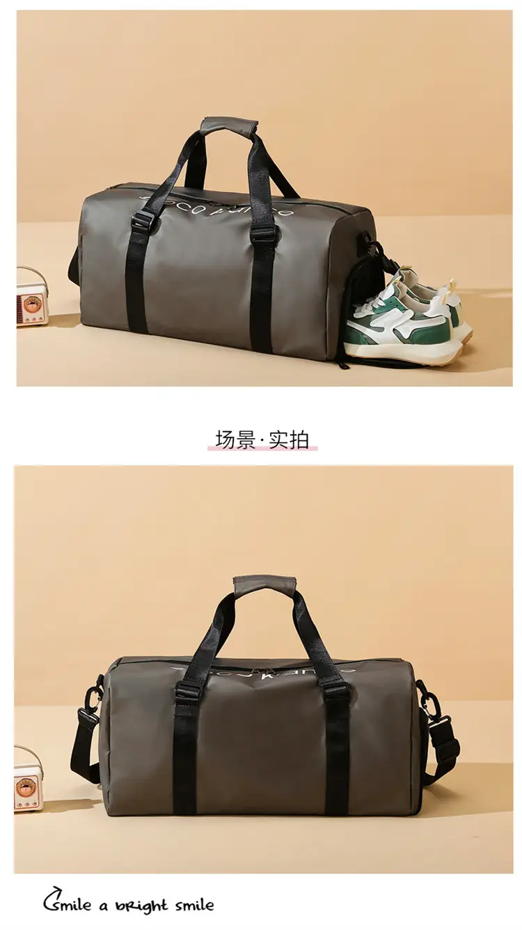 Portable Dry Wet Separately Storage Bag for Sports Fitness Travel — feature 16