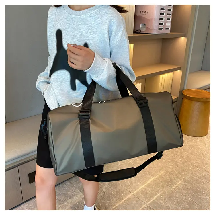 Portable Dry Wet Separately Storage Bag for Sports Fitness Travel — feature 19