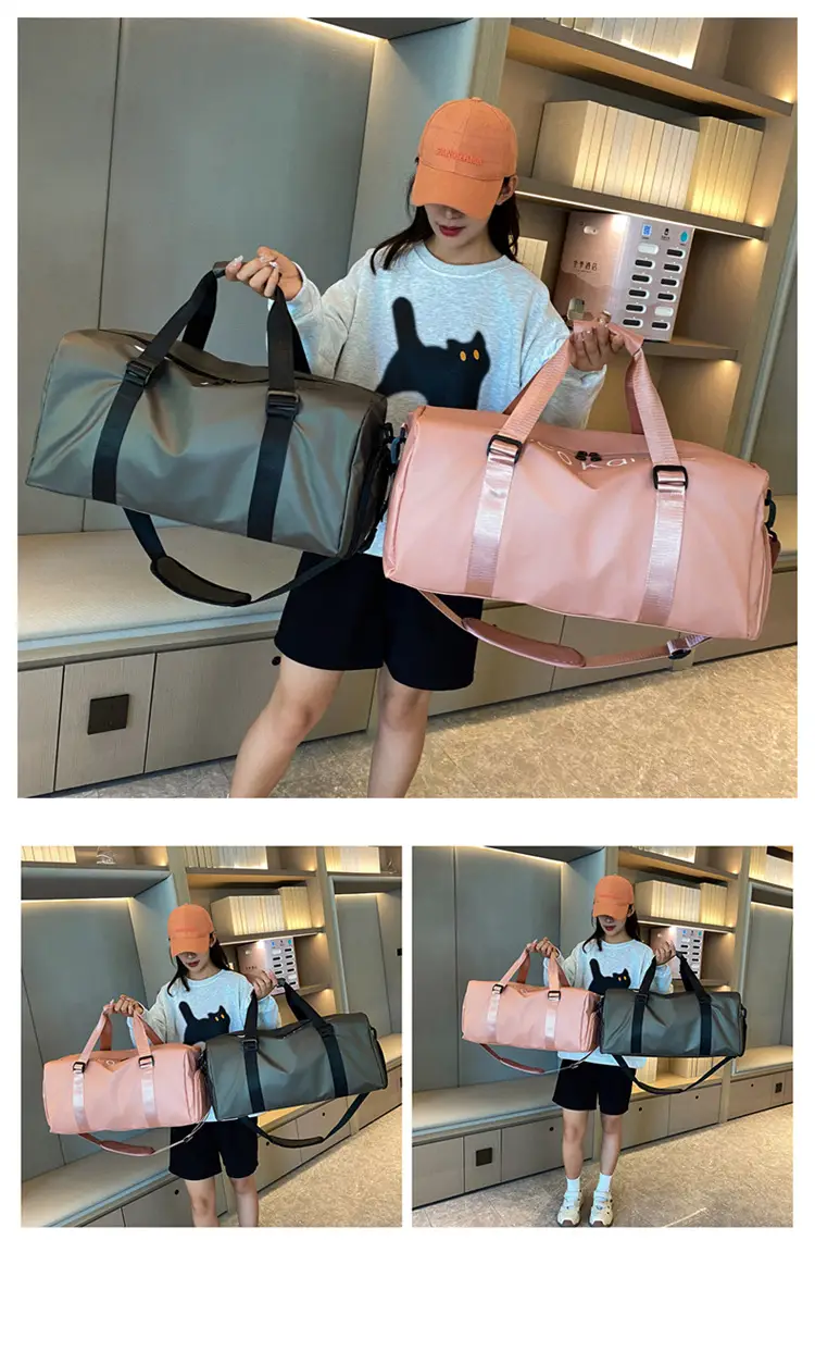 Portable Dry Wet Separately Storage Bag for Sports Fitness Travel — feature 23