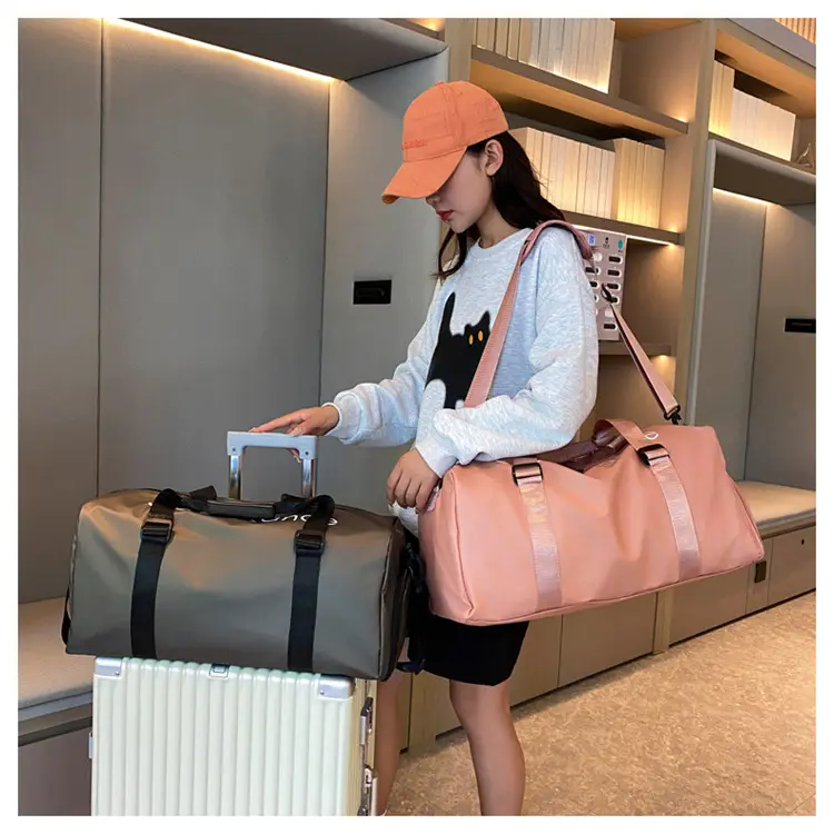 Portable Dry Wet Separately Storage Bag for Sports Fitness Travel — feature 24