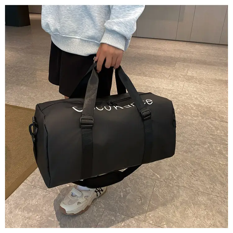 Portable Dry Wet Separately Storage Bag for Sports Fitness Travel — feature 26