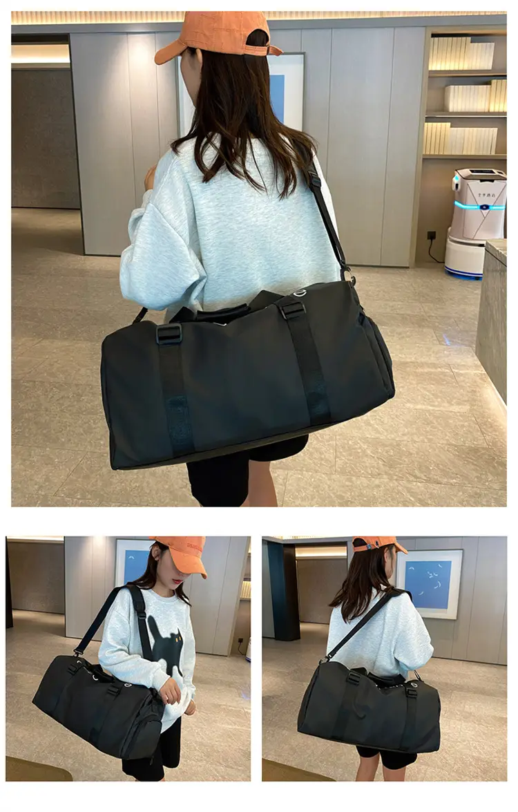 Portable Dry Wet Separately Storage Bag for Sports Fitness Travel — feature 27