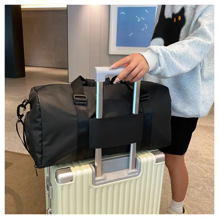 Portable Dry Wet Separately Storage Bag for Sports Fitness Travel — feature 28