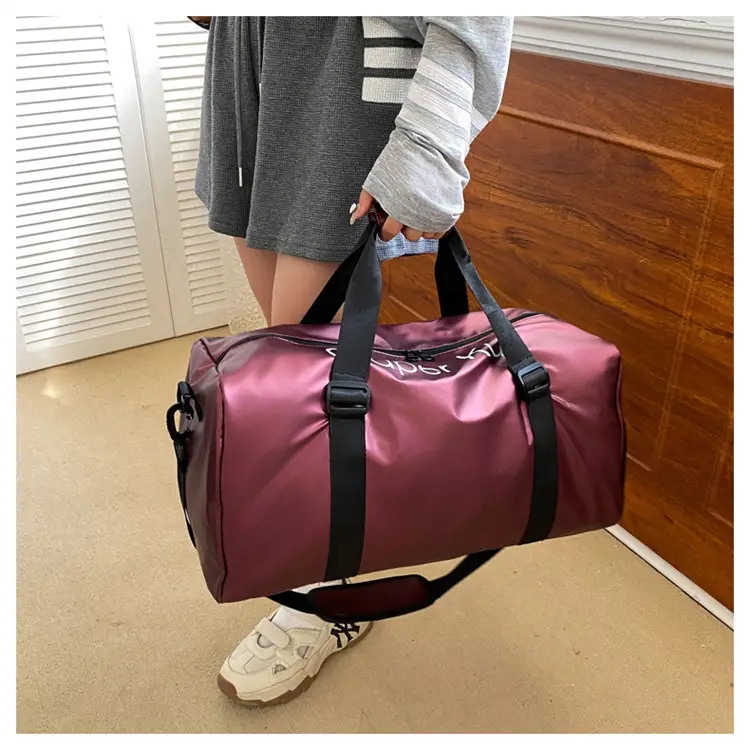 Portable Dry Wet Separately Storage Bag for Sports Fitness Travel — feature 29
