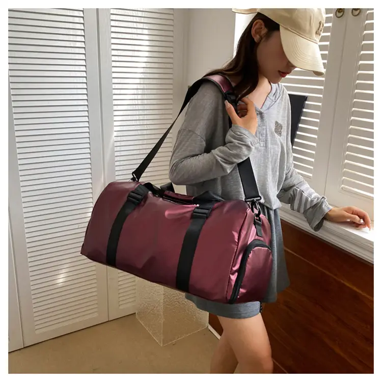 Portable Dry Wet Separately Storage Bag for Sports Fitness Travel — feature 30