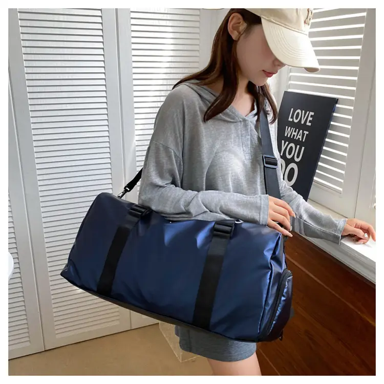 Portable Dry Wet Separately Storage Bag for Sports Fitness Travel — feature 32