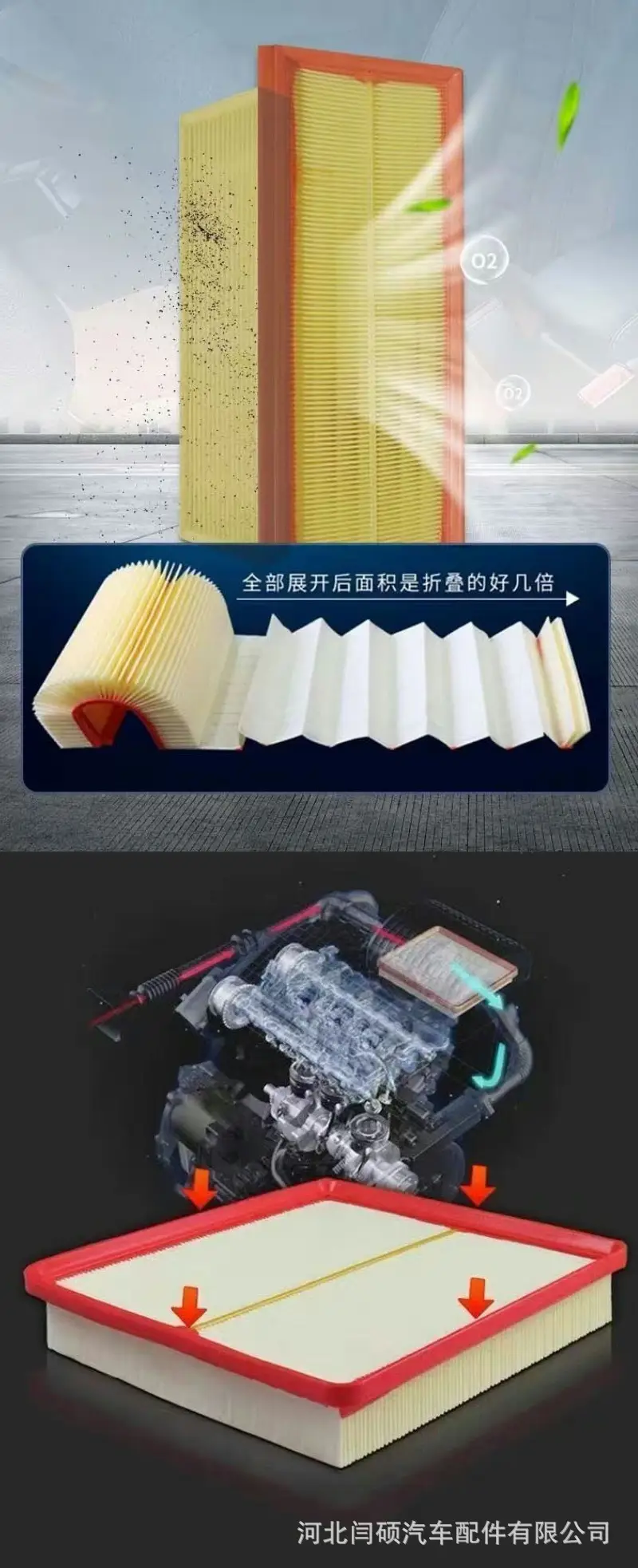 Suitable for Toyota filter element Corolla Ralink Double Engine Corolla Camry Vios air conditioner oil filter — feature 3