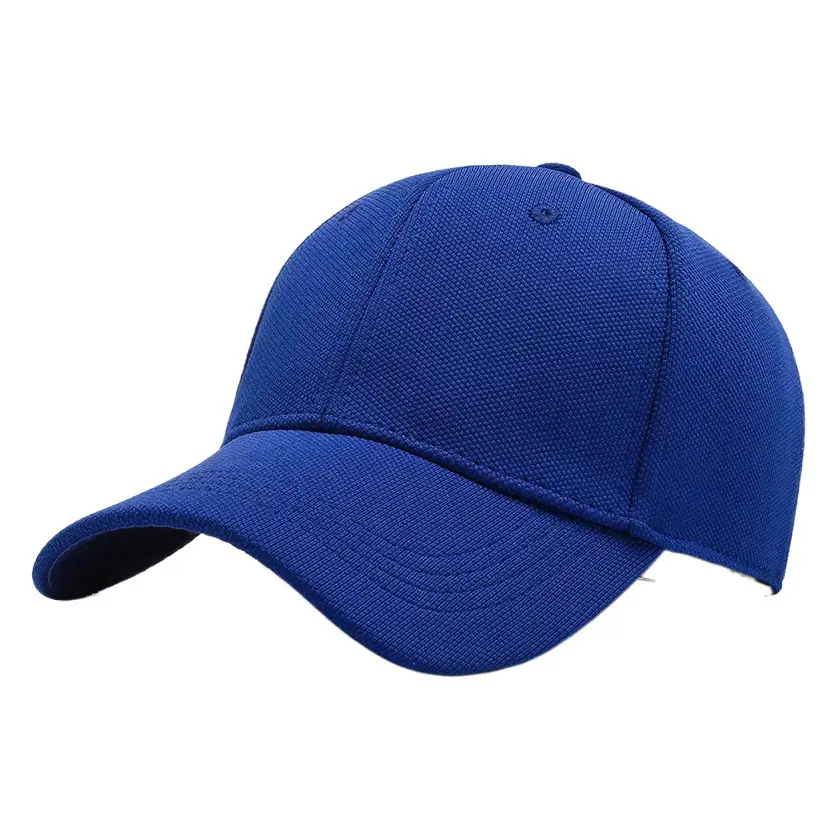 Men's Full Sealed Baseball Cap Black Four Seasons