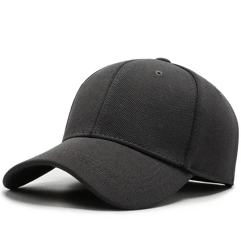 Men's Full Sealed Baseball Cap Black Four Seasons - Image 4