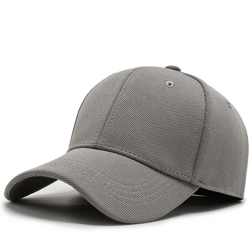 Men's Full Sealed Baseball Cap Black Four Seasons - Image 5