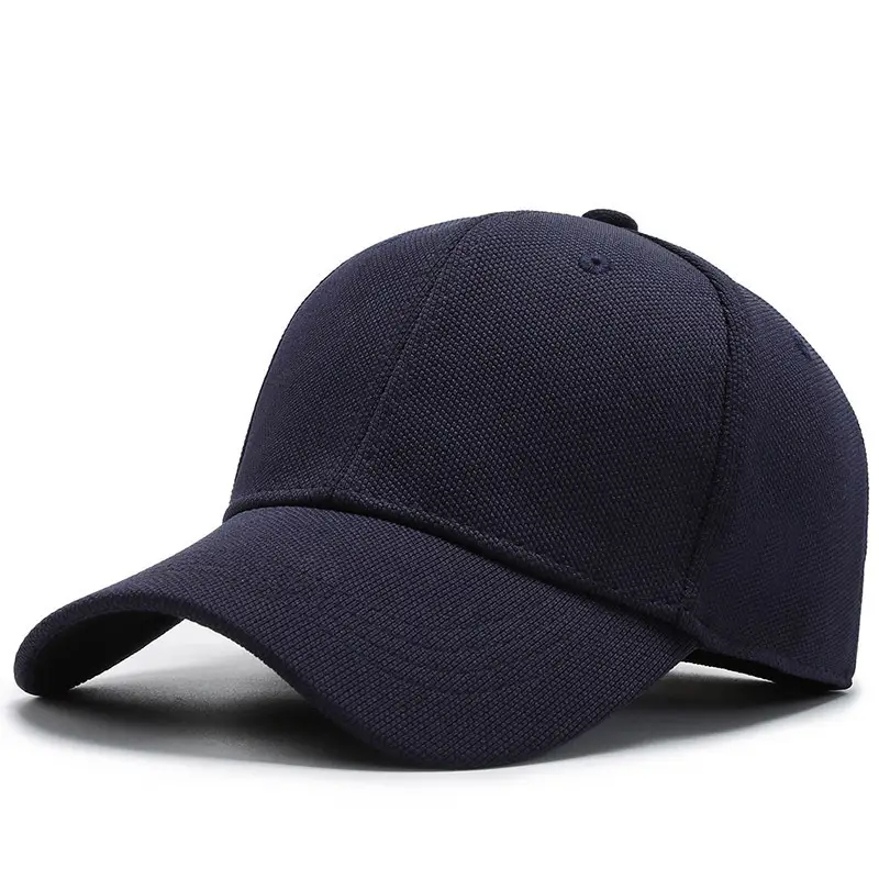 Men's Full Sealed Baseball Cap Black Four Seasons - Image 8