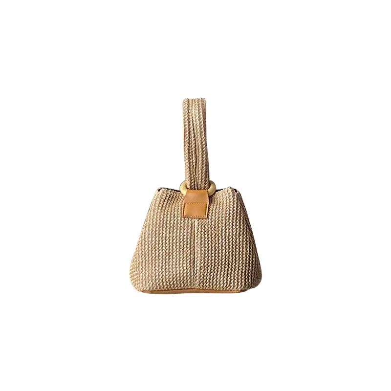 Cute Woven Straw Handbag for Girls Summer 2026 - Image 7