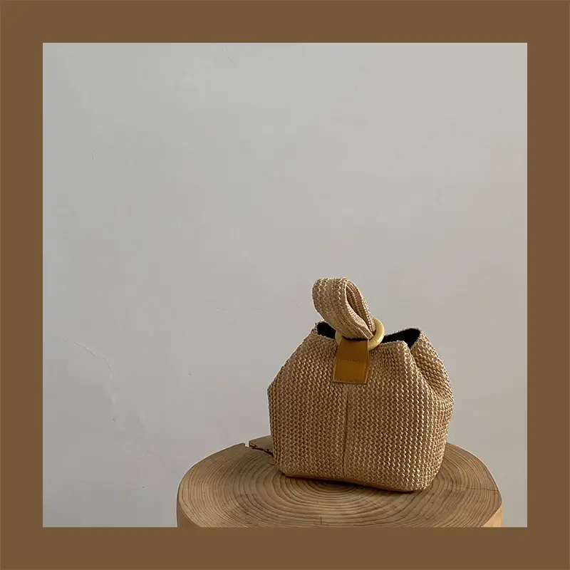 Cute Woven Straw Handbag for Girls Summer 2026 — feature 11