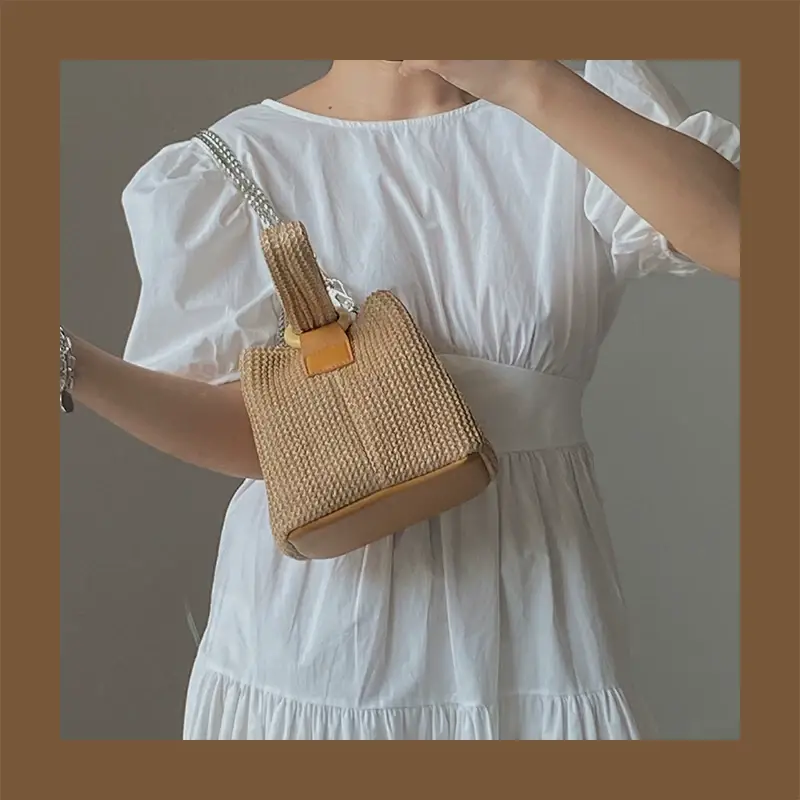 Cute Woven Straw Handbag for Girls Summer 2026 — feature 13