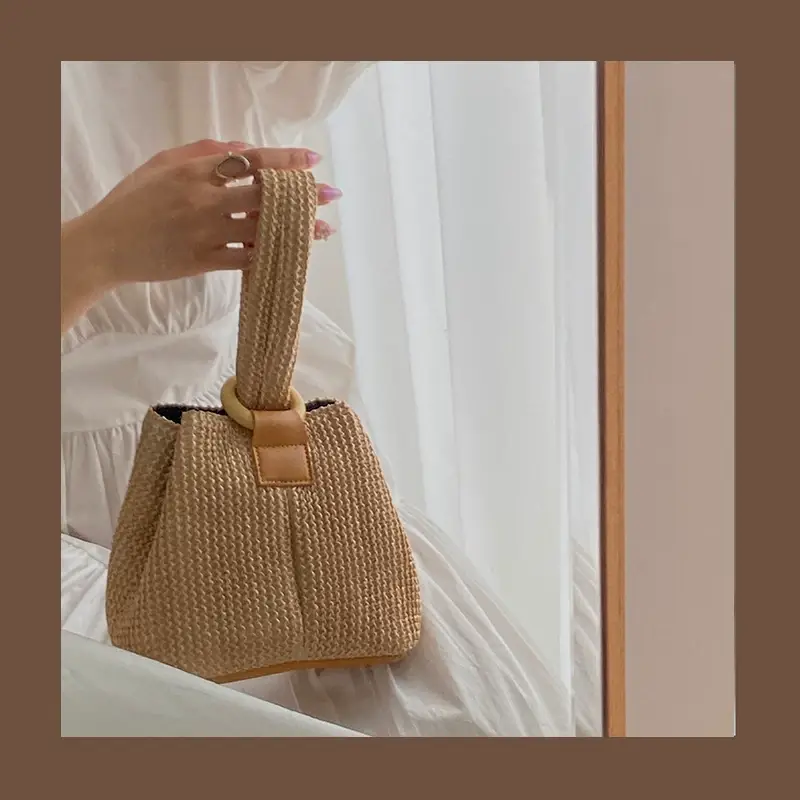 Cute Woven Straw Handbag for Girls Summer 2026 — feature 16